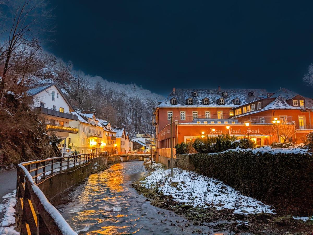 Hotel Hartl'S Lindenmuehle Bad Berneck im Fichtelgebirge Bagian luar foto