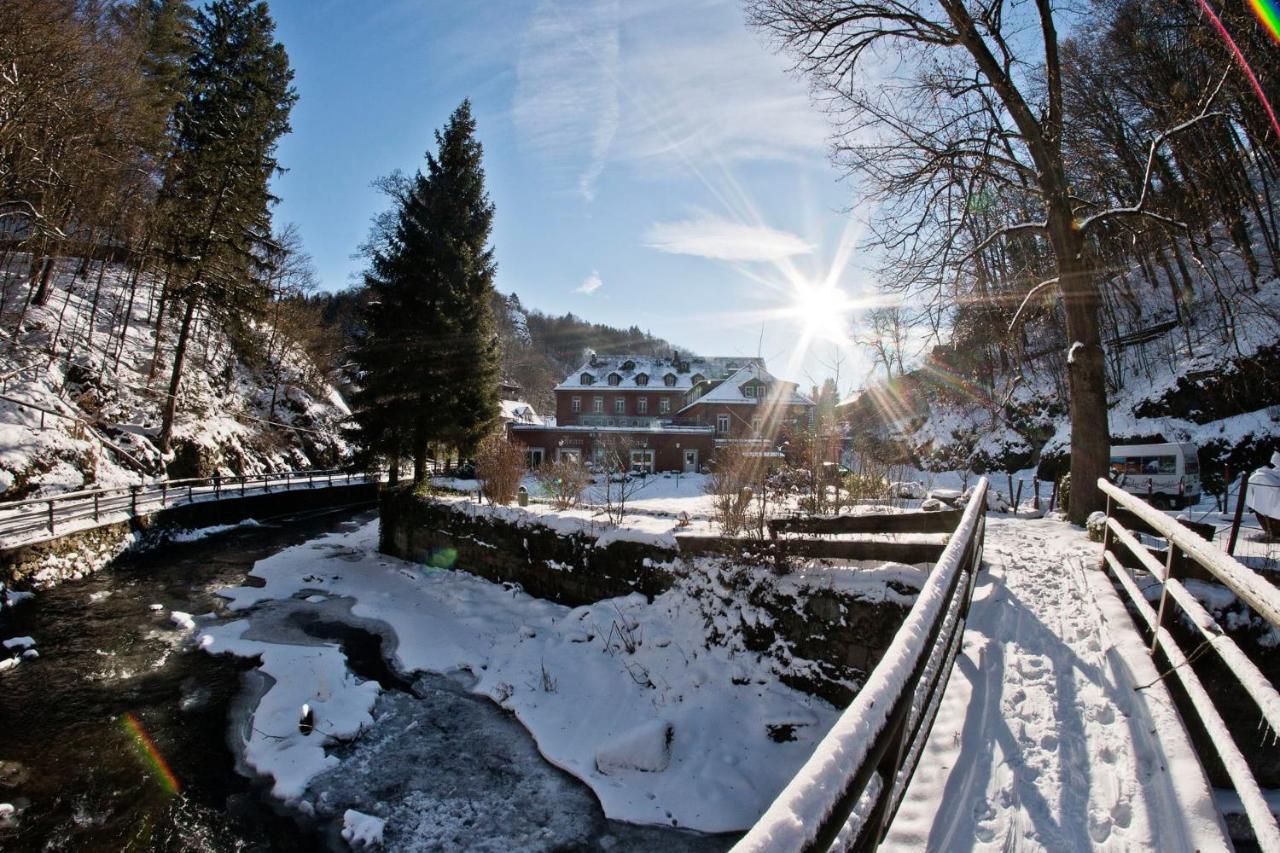 Hotel Hartl'S Lindenmuehle Bad Berneck im Fichtelgebirge Bagian luar foto