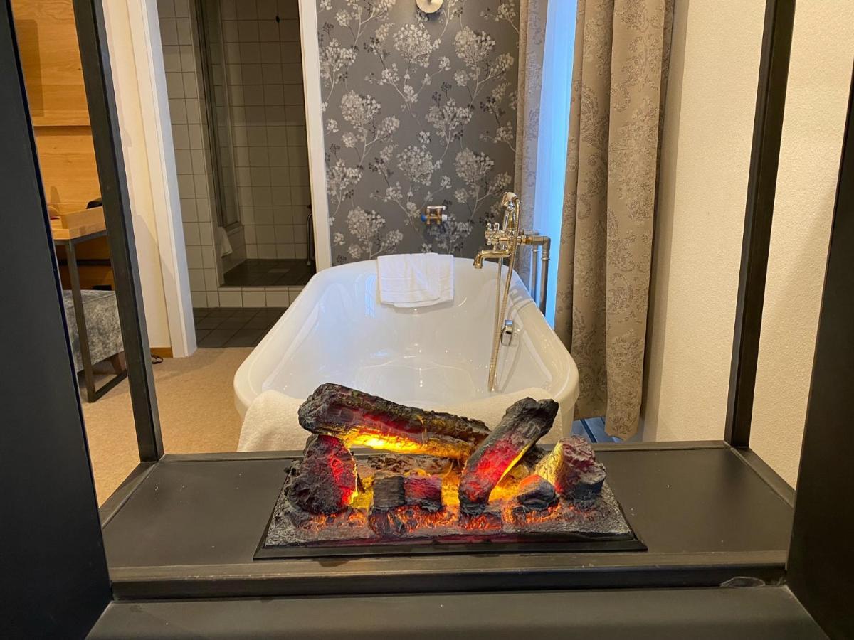 Hotel Hartl'S Lindenmuehle Bad Berneck im Fichtelgebirge Bagian luar foto