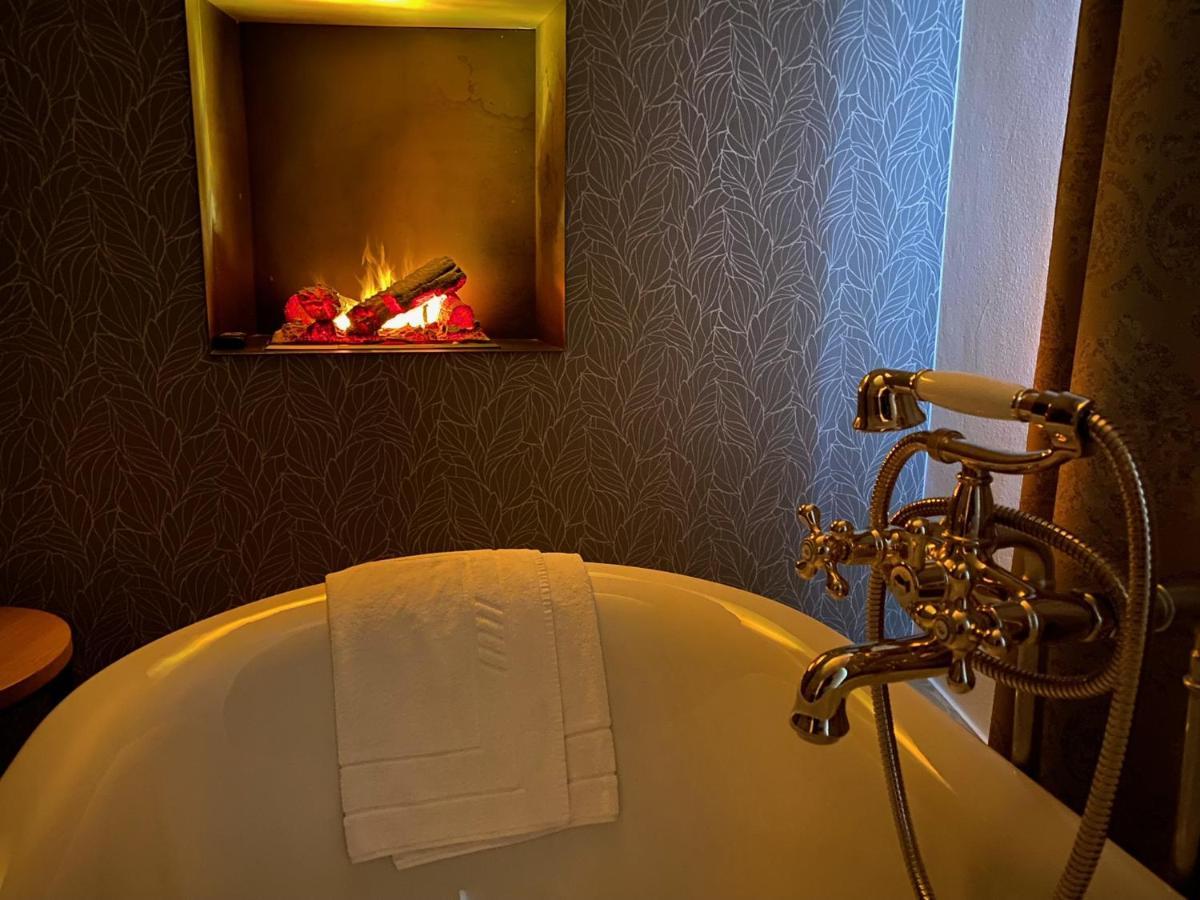Hotel Hartl'S Lindenmuehle Bad Berneck im Fichtelgebirge Bagian luar foto