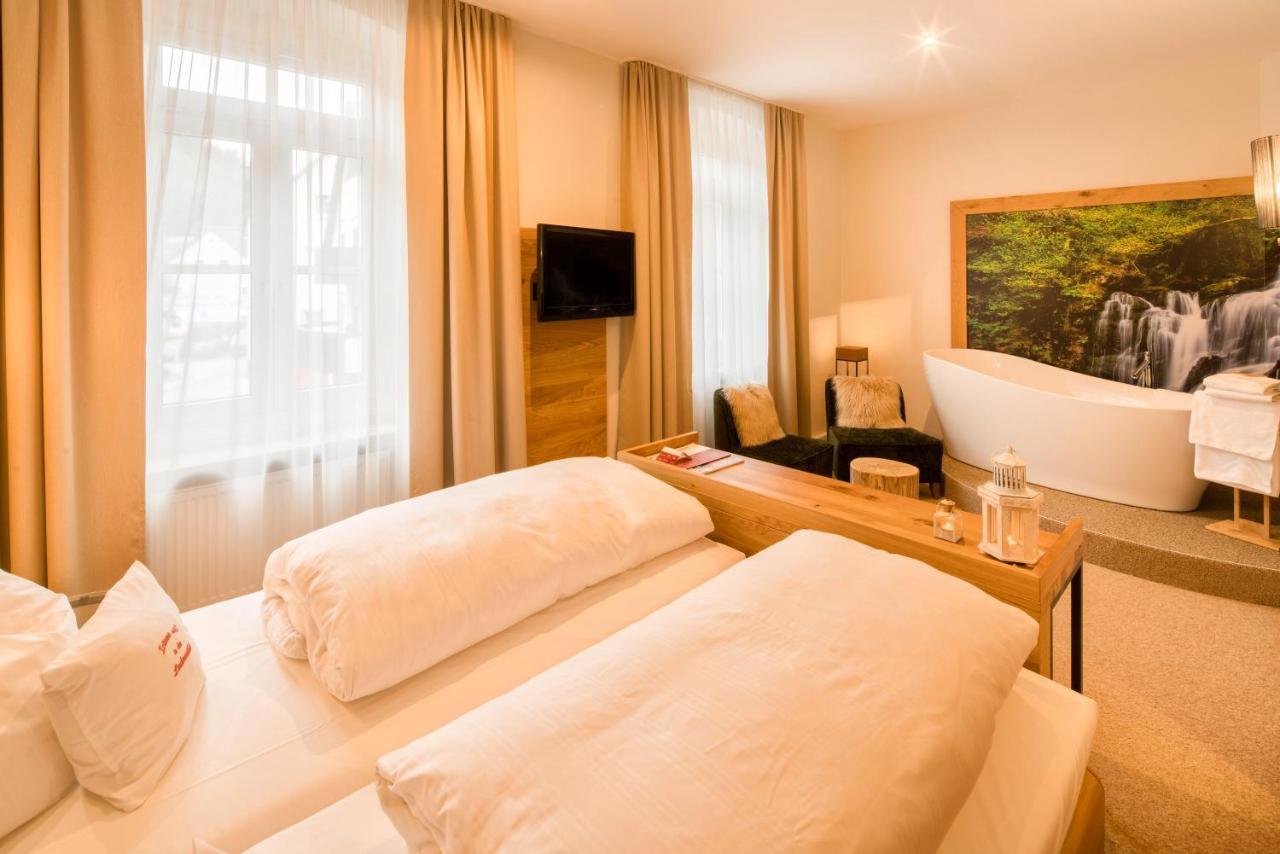 Hotel Hartl'S Lindenmuehle Bad Berneck im Fichtelgebirge Bagian luar foto
