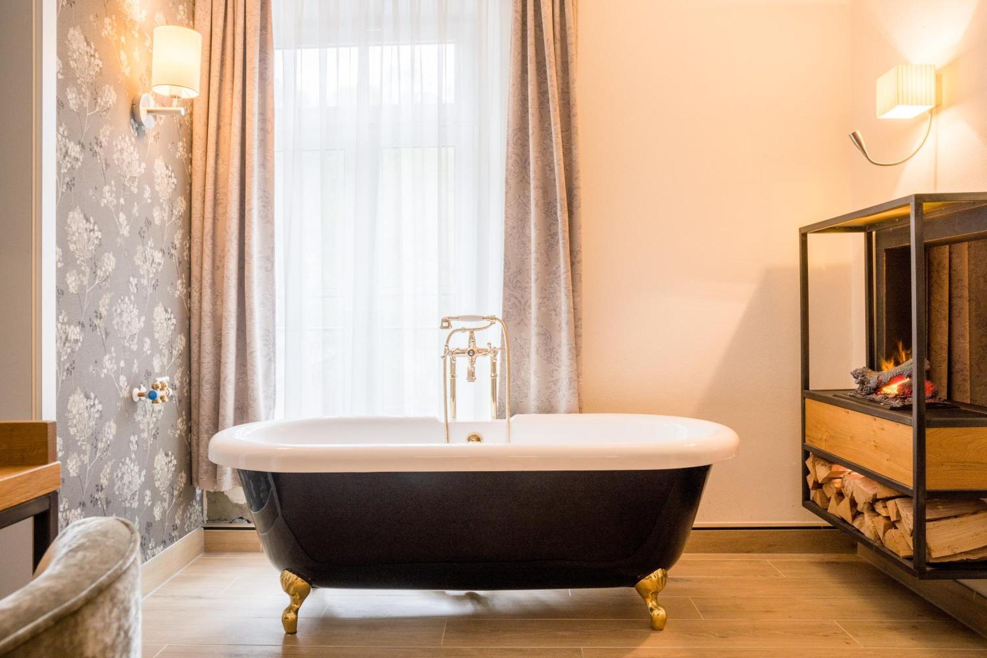 Hotel Hartl'S Lindenmuehle Bad Berneck im Fichtelgebirge Bagian luar foto