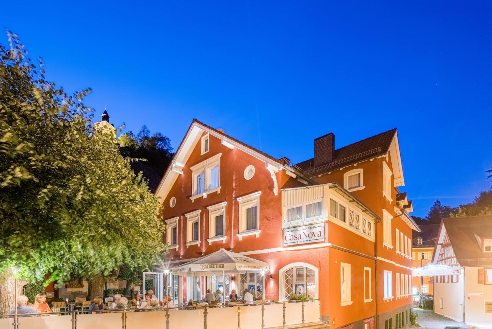 Hotel Hartl'S Lindenmuehle Bad Berneck im Fichtelgebirge Bagian luar foto
