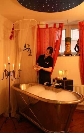Hotel Hartl'S Lindenmuehle Bad Berneck im Fichtelgebirge Bagian luar foto