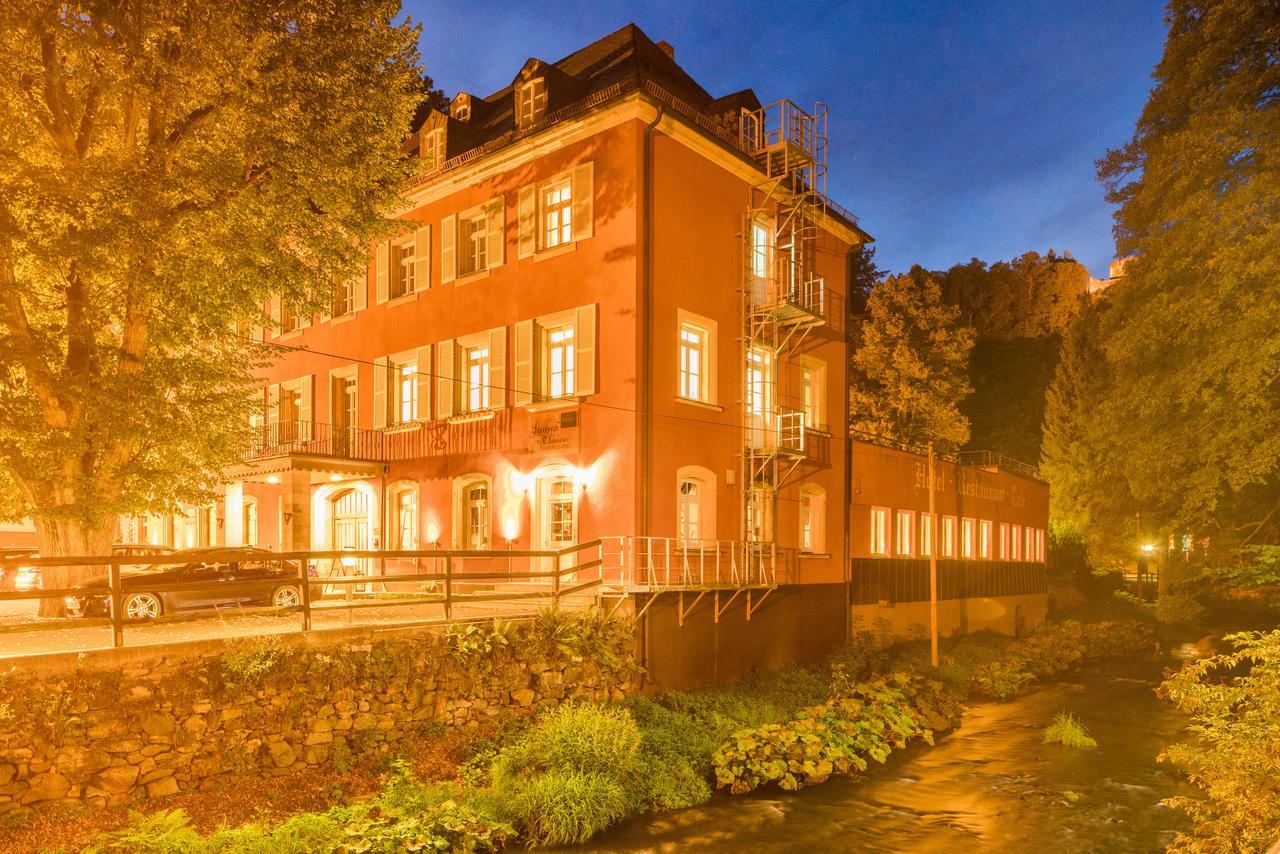 Hotel Hartl'S Lindenmuehle Bad Berneck im Fichtelgebirge Bagian luar foto
