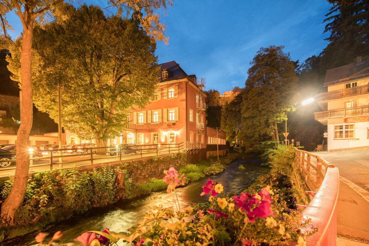 Hotel Hartl'S Lindenmuehle Bad Berneck im Fichtelgebirge Bagian luar foto