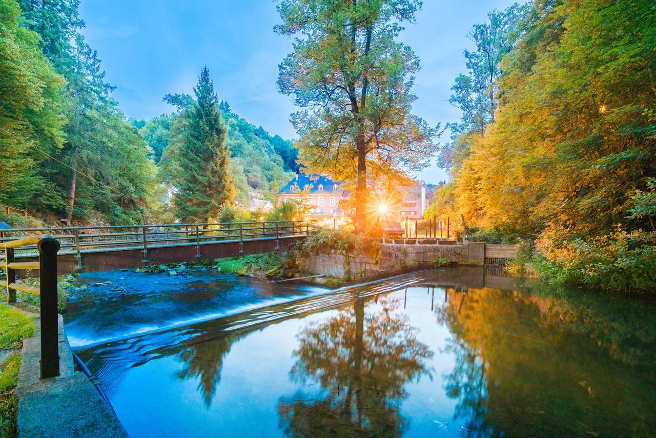 Hotel Hartl'S Lindenmuehle Bad Berneck im Fichtelgebirge Bagian luar foto