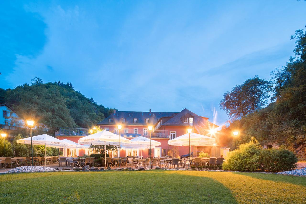 Hotel Hartl'S Lindenmuehle Bad Berneck im Fichtelgebirge Bagian luar foto