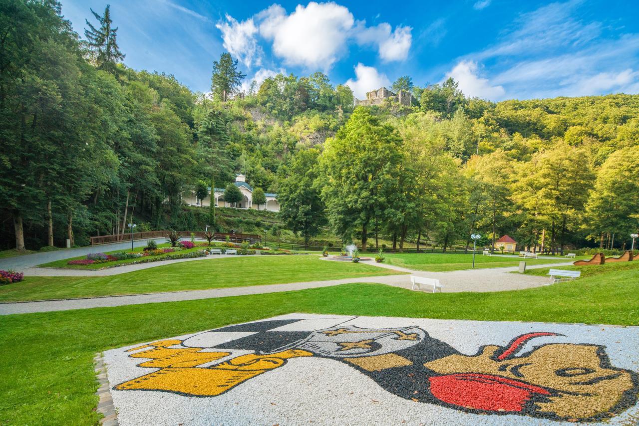 Hotel Hartl'S Lindenmuehle Bad Berneck im Fichtelgebirge Bagian luar foto