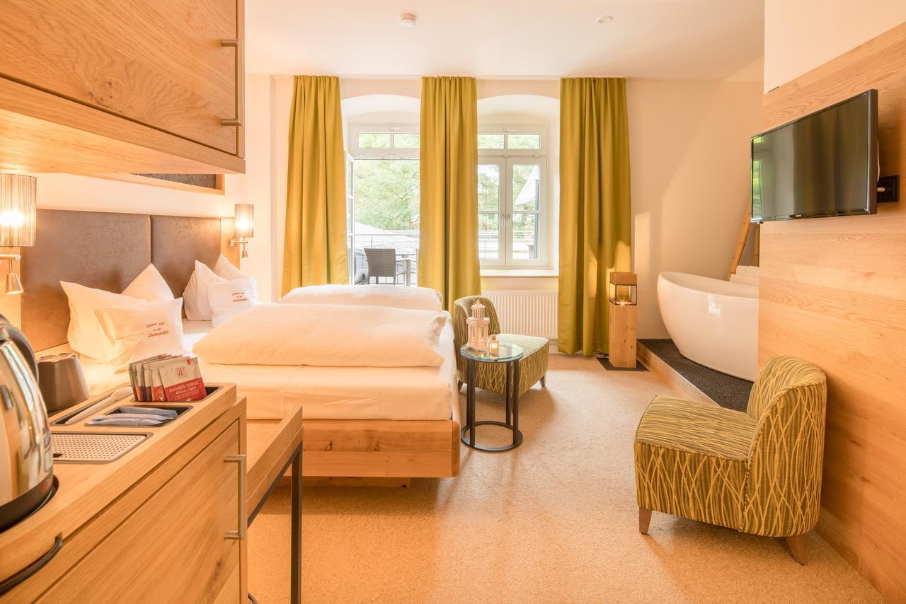 Hotel Hartl'S Lindenmuehle Bad Berneck im Fichtelgebirge Bagian luar foto