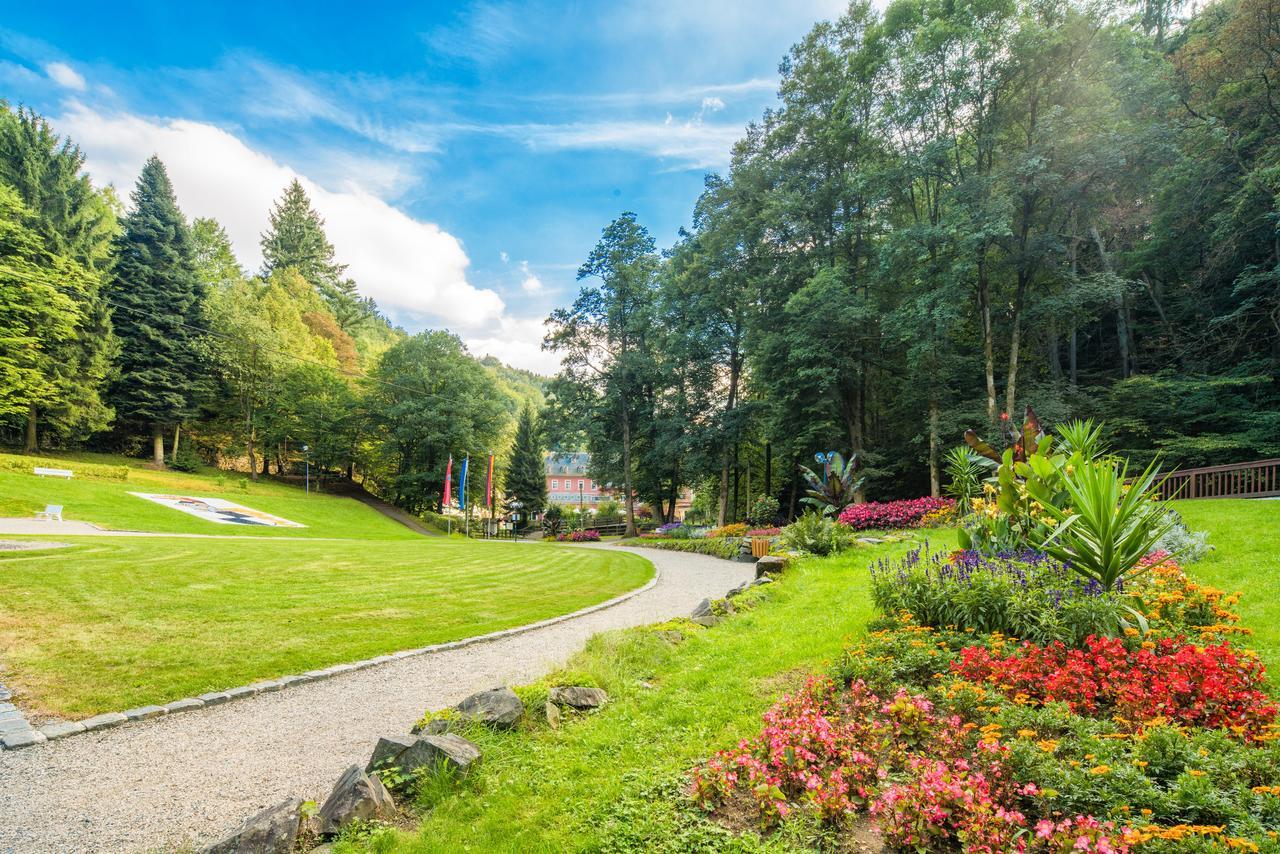 Hotel Hartl'S Lindenmuehle Bad Berneck im Fichtelgebirge Bagian luar foto
