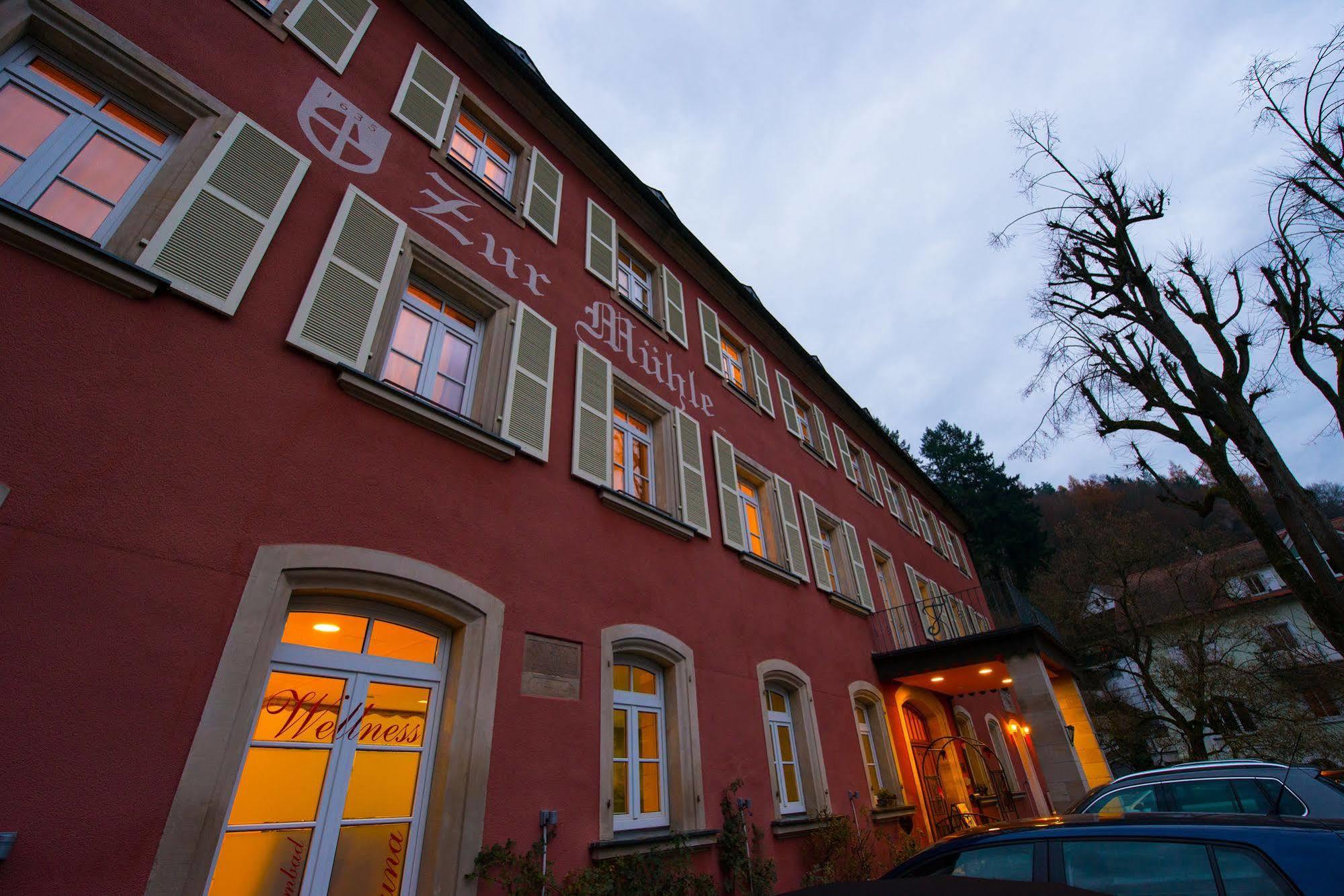 Hotel Hartl'S Lindenmuehle Bad Berneck im Fichtelgebirge Bagian luar foto
