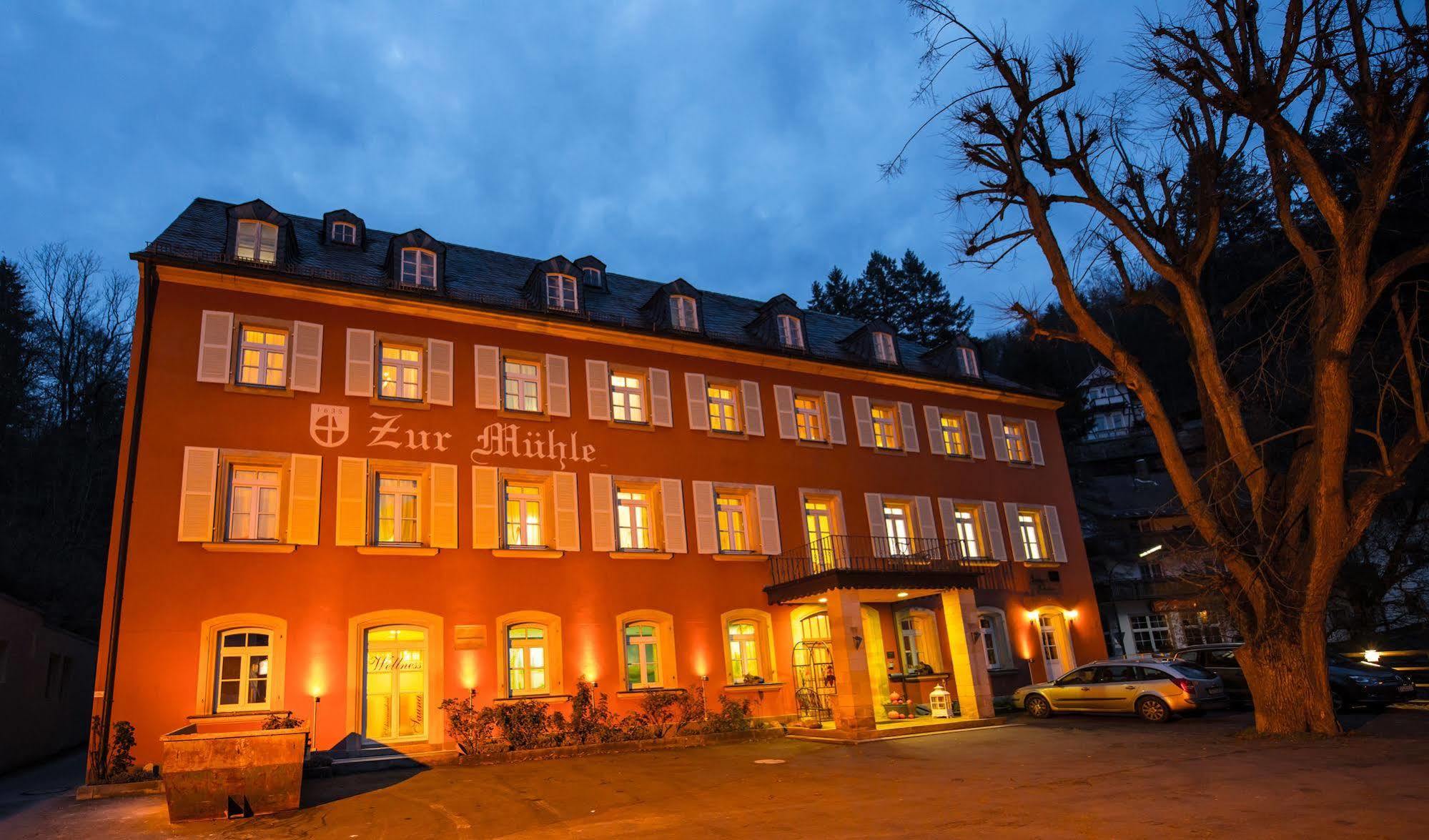 Hotel Hartl'S Lindenmuehle Bad Berneck im Fichtelgebirge Bagian luar foto